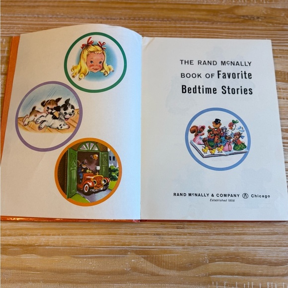 Favorite Bedtime Stories Book - Picture 5 of 10